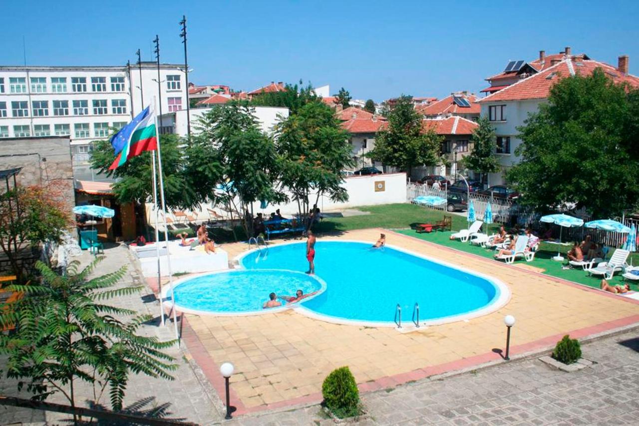 Hotel Central Sozopol Exteriér fotografie